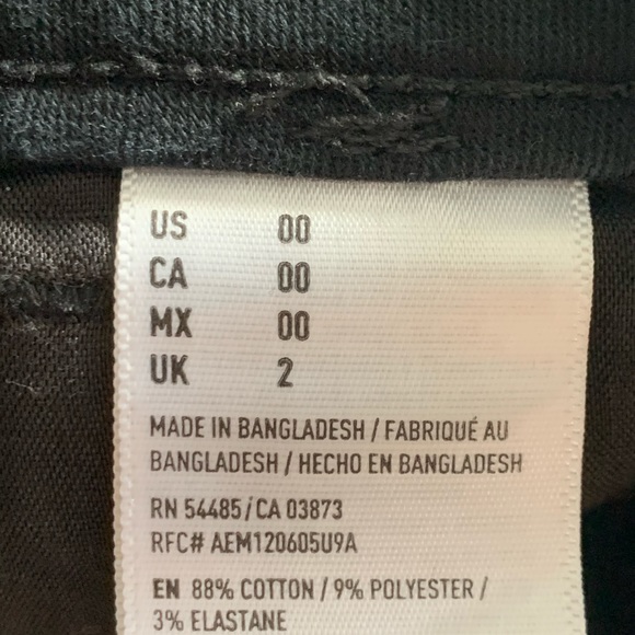 Black American Eagle Shorts - Picture 4 of 4